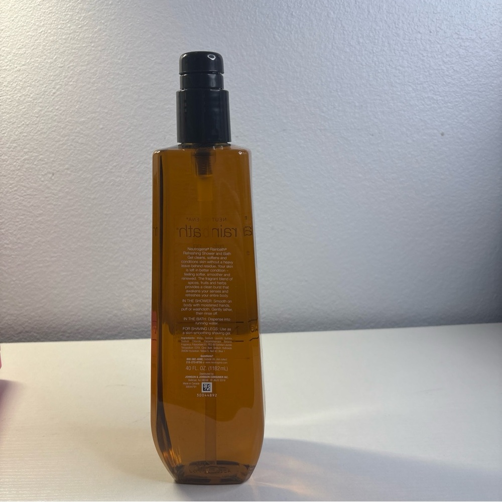 Neutrogena Rainbath 40oz refreshing shower and bath gel NEW - Picture 5 of 6